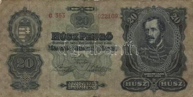 1930. 20P (14x) T:III,III/IV