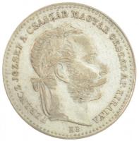 1869KB 20kr Ag "Magyar Királyi Váltó Pénz" T:2 Adamo M11.1