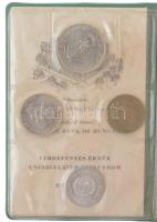 1977. 2f-10Ft (9xklf) forgalmi sor, "Magyar Népköztársaság - forgalmi érméi" feliratú mére...