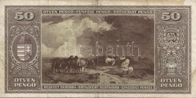 1945. 50P (10x) T:III,III/IV