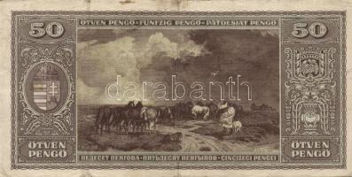 1945. 50P (10x) T:III,III/IV