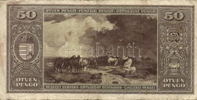 1945. 50P (10x) T:III,III/IV