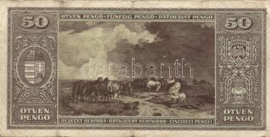 1945. 50P (10x) T:III,III/IV