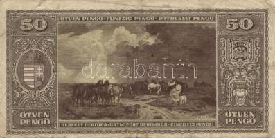 1945. 50P (10x) T:III,III/IV