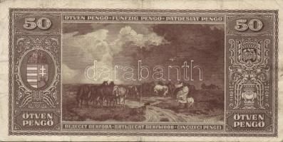 1945. 50P (10x) T:III,III/IV