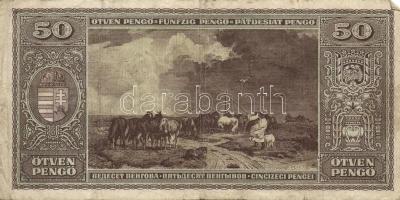 1945. 50P (10x) T:III,III/IV