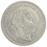 1869GYF 20kr Ag "Magyar Királyi Váltó Pénz" T:2,2- Adamo M11.1