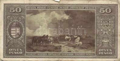 1945. 50P (10x) T:III,III/IV