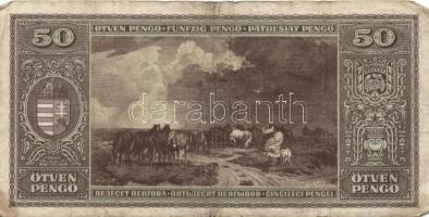 1945. 50P (10x) T:III,III/IV