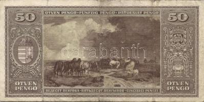 1945. 50P (10x) T:III,III/IV