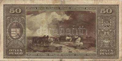 1945. 50P (10x) T:III,III/IV