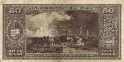 1945. 50P (10x) T:III,III/IV