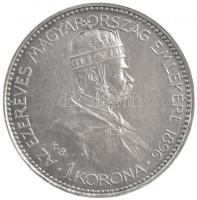 1896KB 1K Ag "Millenium" T:1- Adamo K5.2