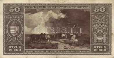 1945. 50P (10x) T:III,III/IV