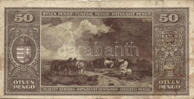 1945. 50P (10x) T:III,III/IV