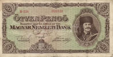 1945. 50P (10x) T:III,III/IV