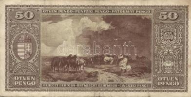 1945. 50P (10x) T:III,III/IV