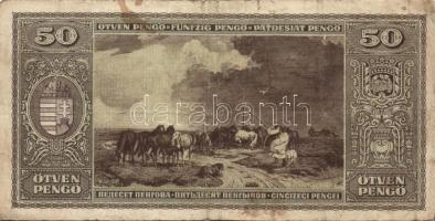 1945. 50P (10x) T:III,III/IV