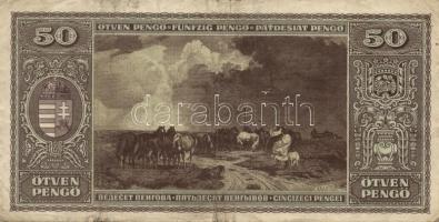 1945. 50P (10x) T:III,III/IV