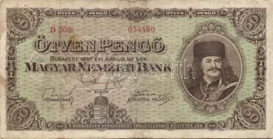 1945. 50P (10x) T:III,III/IV