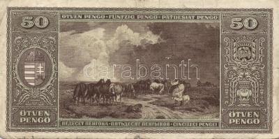 1945. 50P (10x) T:III,III/IV