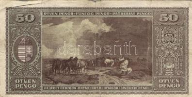 1945. 50P (10x) T:III,III/IV