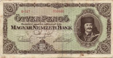 1945. 50P (10x) T:III,III/IV