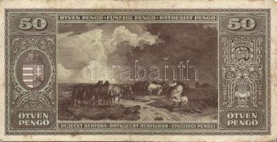 1945. 50P (10x) T:III,III/IV