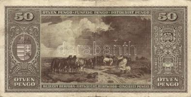 1945. 50P (10x) T:III,III/IV