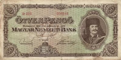 1945. 50P (10x) T:III,III/IV