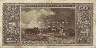 1945. 50P (10x) T:III,III/IV