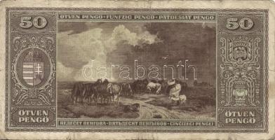 1945. 50P (10x) T:III,III/IV