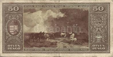 1945. 50P (10x) T:III,III/IV