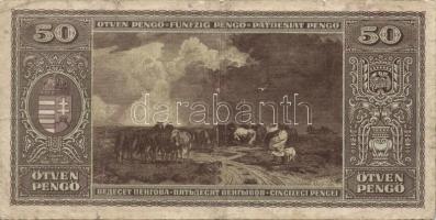 1945. 50P (10x) T:III,III/IV