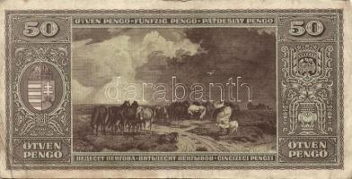 1945. 50P (10x) T:III,III/IV