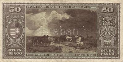 1945. 50P (10x) T:III,III/IV