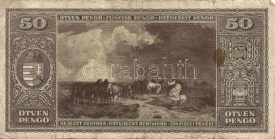 1945. 50P (10x) T:III,III/IV