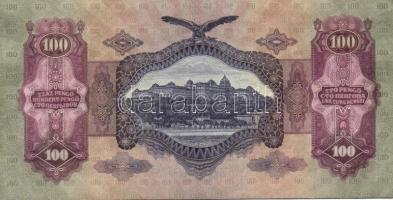 1930. 100P (22x) T:II+ többségében alig látható hajlással!