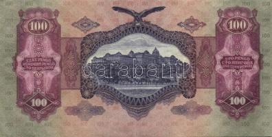 1930. 100P (22x) T:II+ többségében alig látható hajlással!