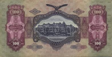 1930. 100P (22x) T:II+ többségében alig látható hajlással!