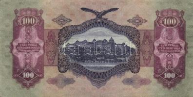 1930. 100P (22x) T:II+ többségében alig látható hajlással!