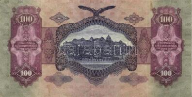 1930. 100P (22x) T:II+ többségében alig látható hajlással!