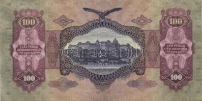 1930. 100P (22x) T:II+ többségében alig látható hajlással!