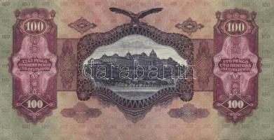 1930. 100P (22x) T:II+ többségében alig látható hajlással!