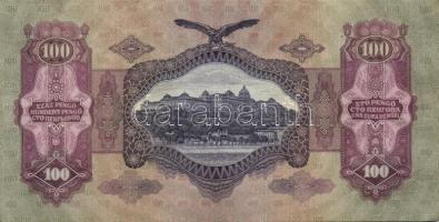 1930. 100P (22x) T:II+ többségében alig látható hajlással!