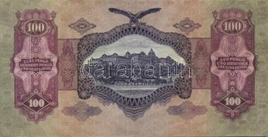 1930. 100P (22x) T:II+ többségében alig látható hajlással!