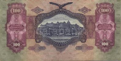 1930. 100P (22x) T:II+ többségében alig látható hajlással!