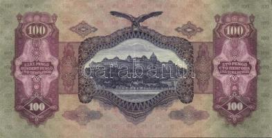 1930. 100P (22x) T:II+ többségében alig látható hajlással!