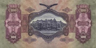 1930. 100P (22x) T:II+ többségében alig látható hajlással!