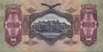 1930. 100P (22x) T:II+ többségében alig látható hajlással!